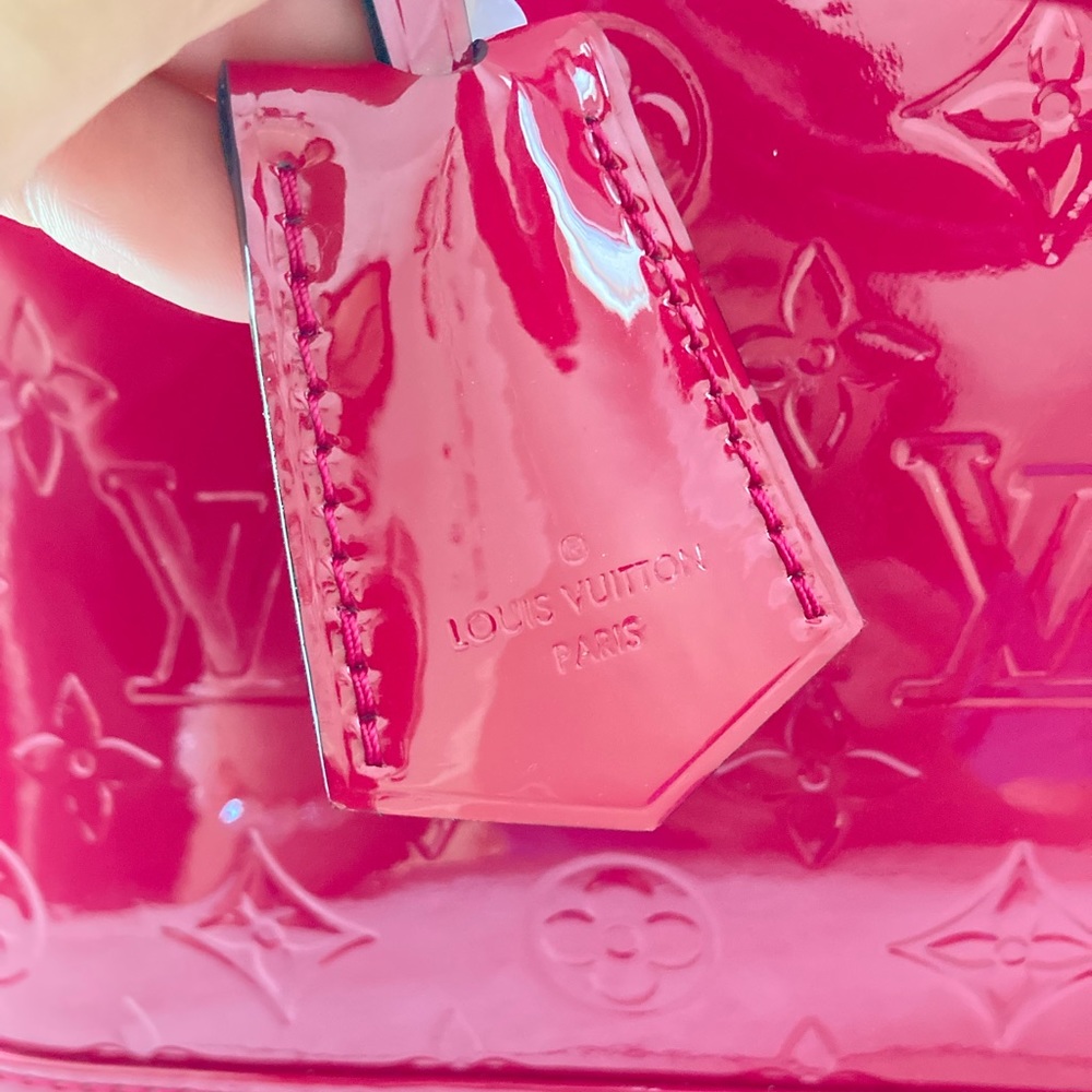 ❣️SOLD LV Alma Vernis PM Rose Indien - Picture 11 of 16